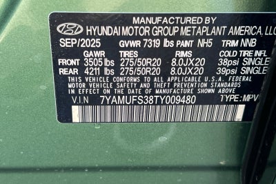 2026 Hyundai IONIQ 9 SEL