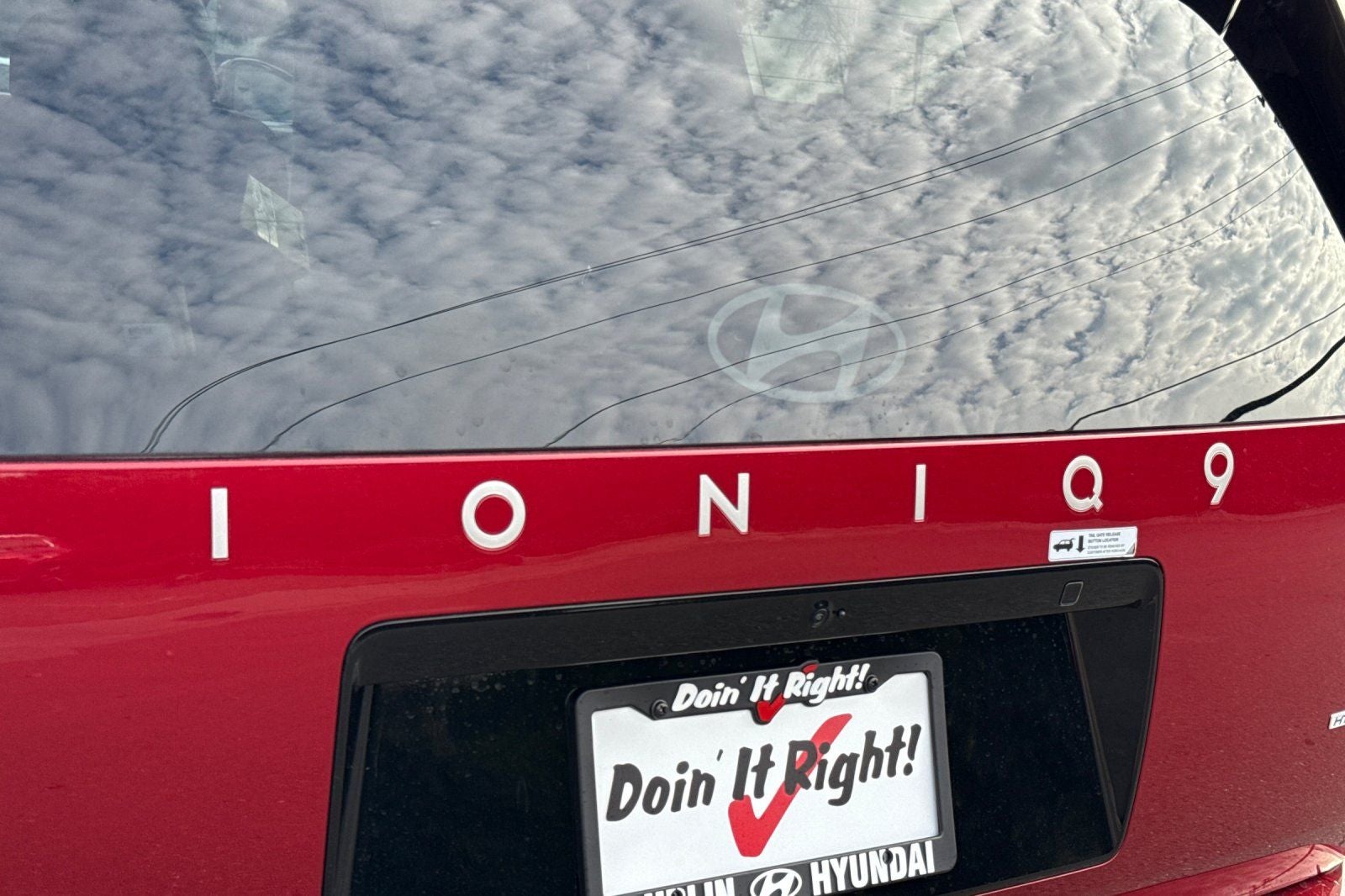 2026 Hyundai IONIQ 9 SEL