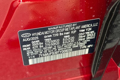 2026 Hyundai IONIQ 9 SEL