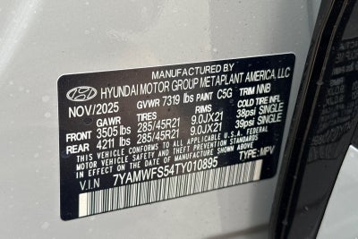 2026 Hyundai IONIQ 9 Performance Limited