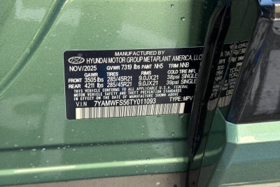 2026 Hyundai IONIQ 9 Performance Limited