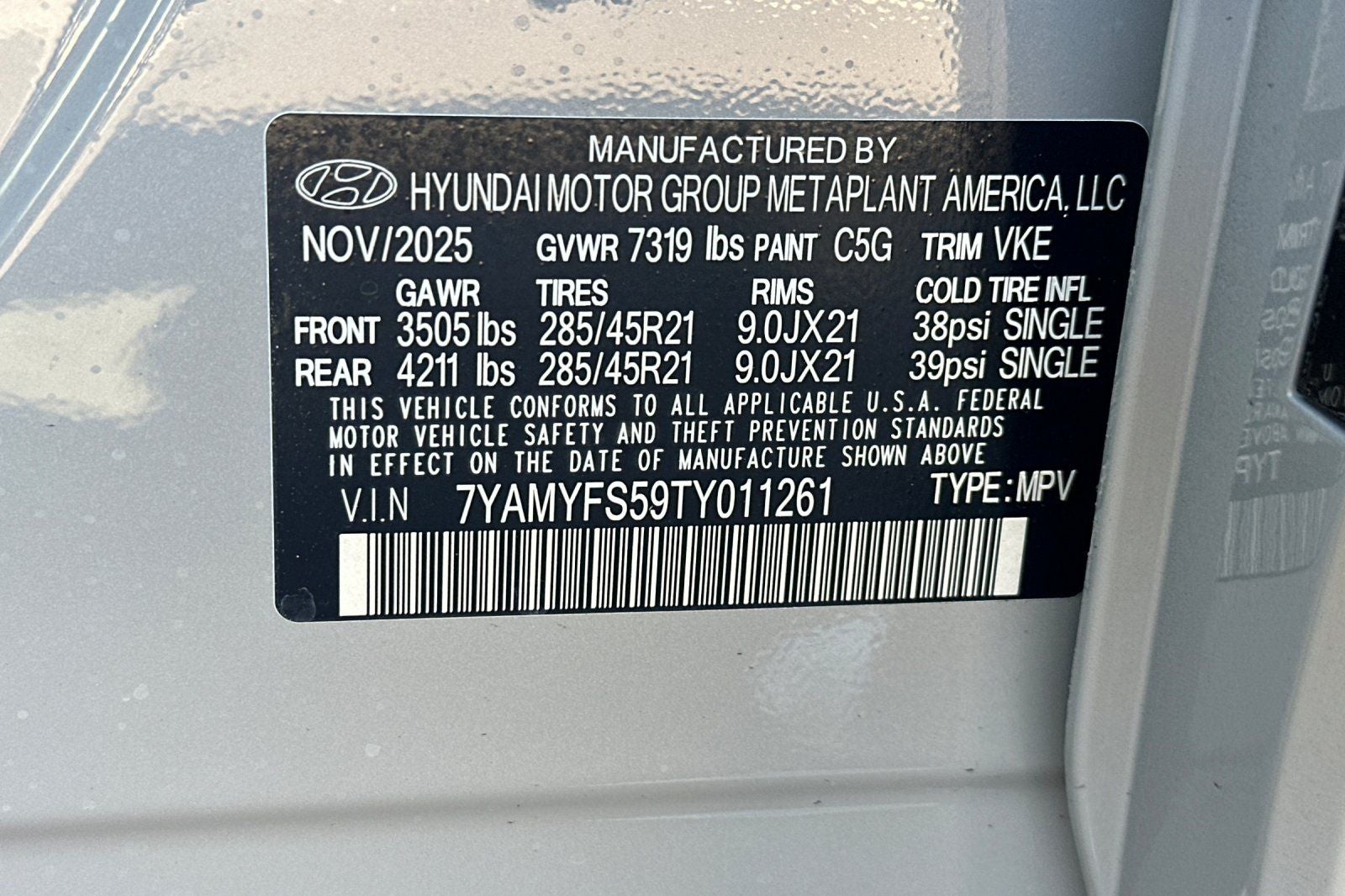 2026 Hyundai IONIQ 9 Performance Calligraphy