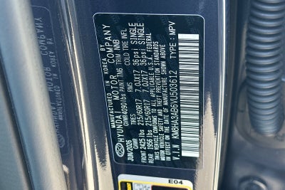 2027 Hyundai Kona SE