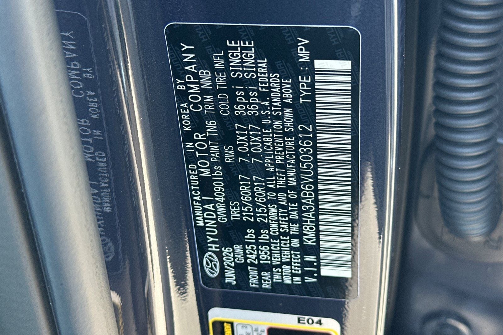 2027 Hyundai Kona SE