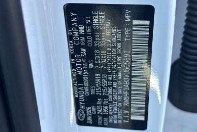 2027 Hyundai Kona SEL Sport