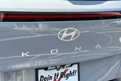 2027 Hyundai Kona SEL Sport