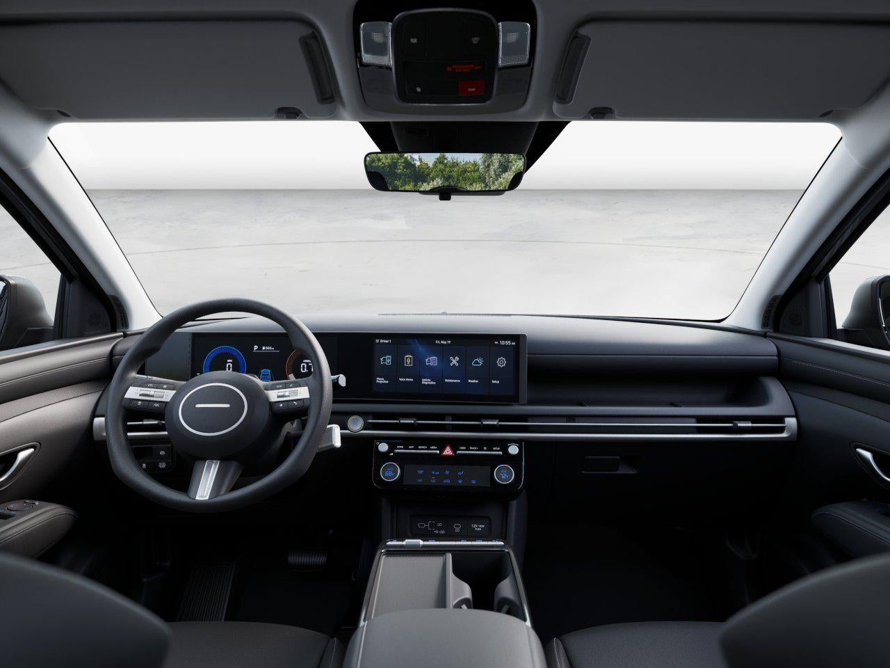 2026 Hyundai Tucson Hybrid Blue SE