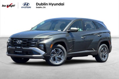 2026 Hyundai Tucson Hybrid Blue SE
