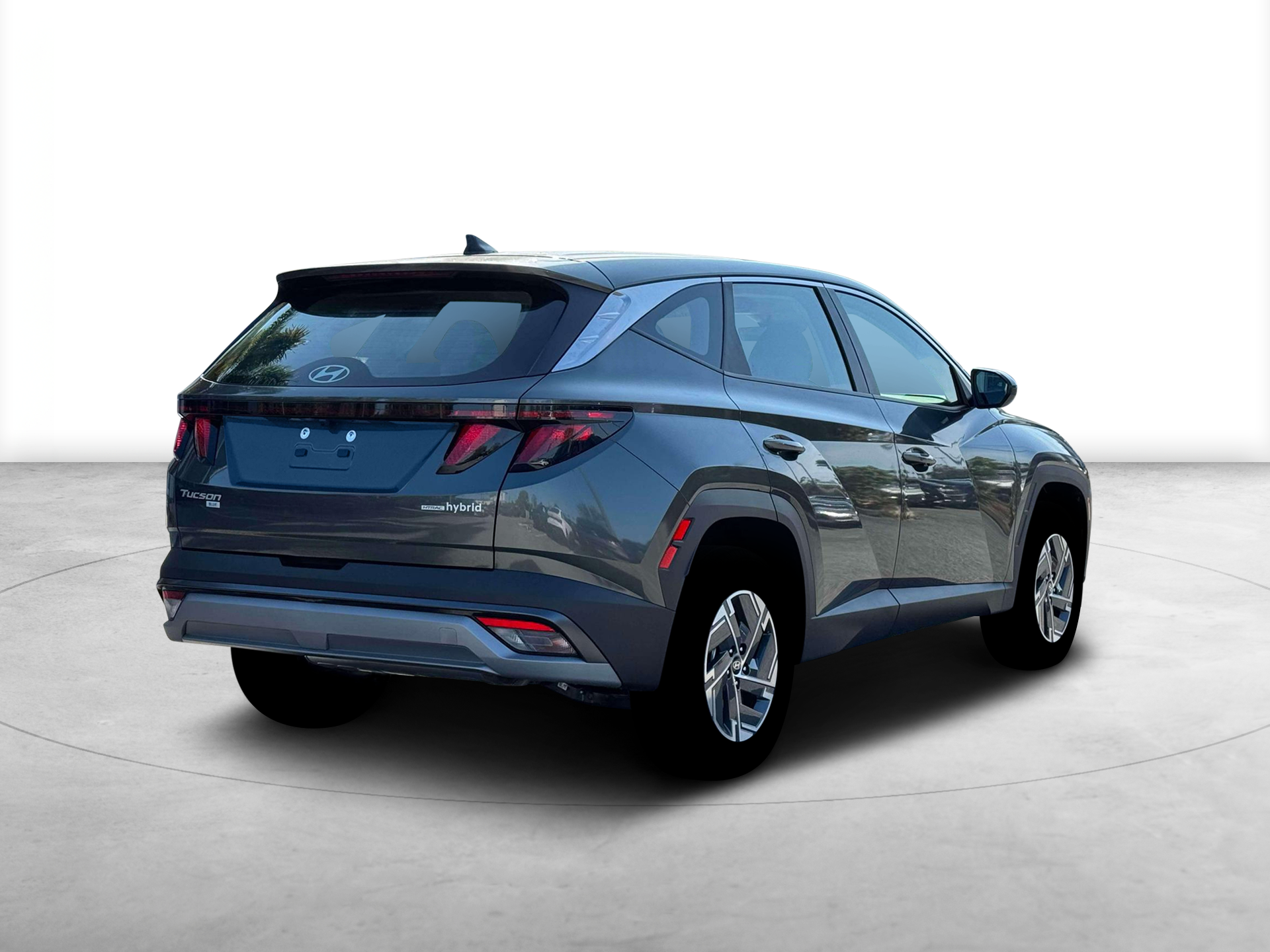 2026 Hyundai Tucson Hybrid Blue SE