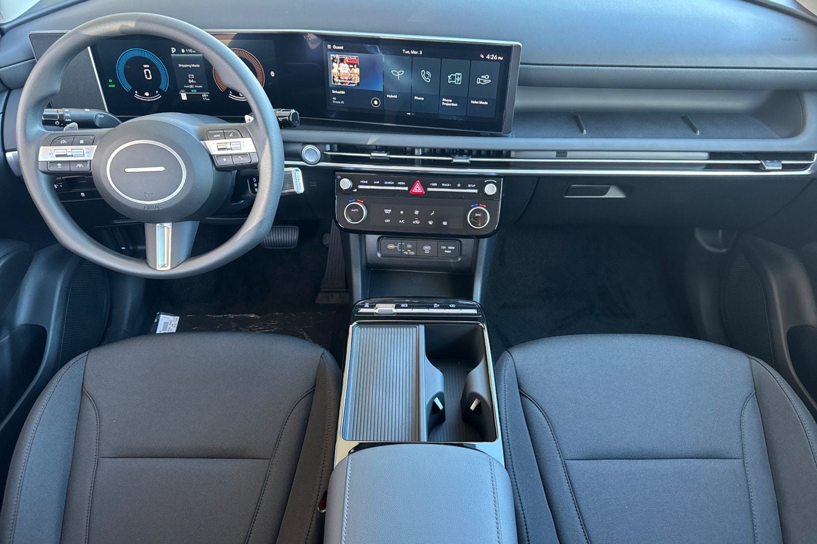 2026 Hyundai Tucson Hybrid Blue SE