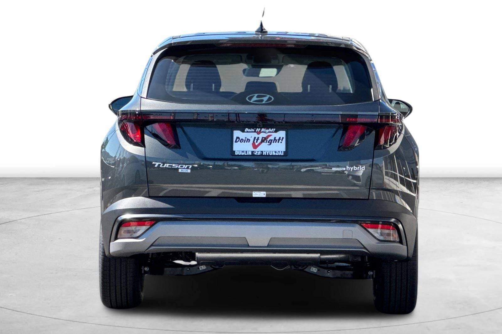 2026 Hyundai Tucson Hybrid Blue SE