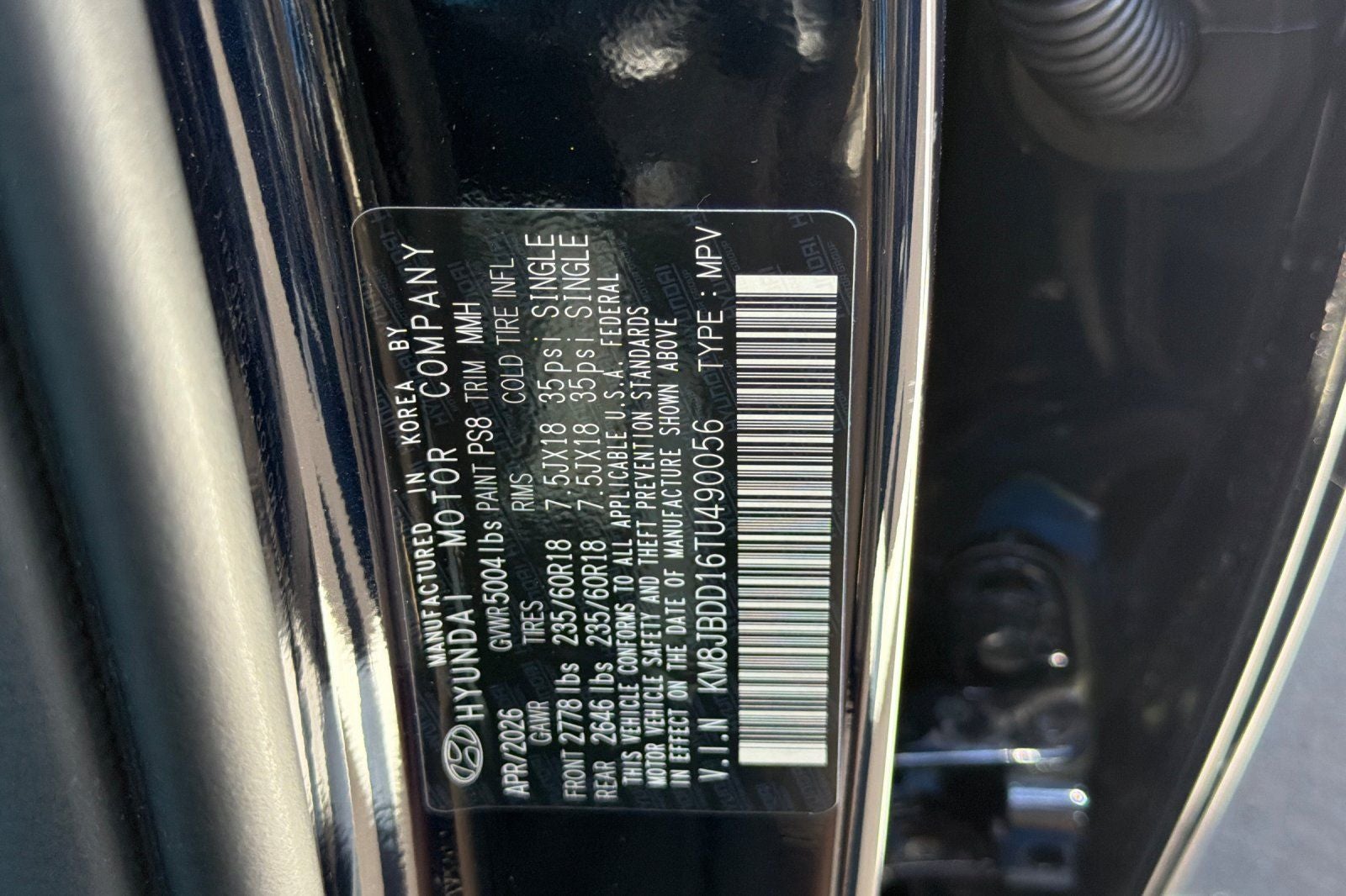 2026 Hyundai Tucson Hybrid SEL