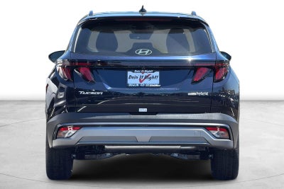 2026 Hyundai Tucson Hybrid SEL
