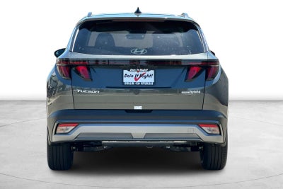 2026 Hyundai Tucson Hybrid SEL