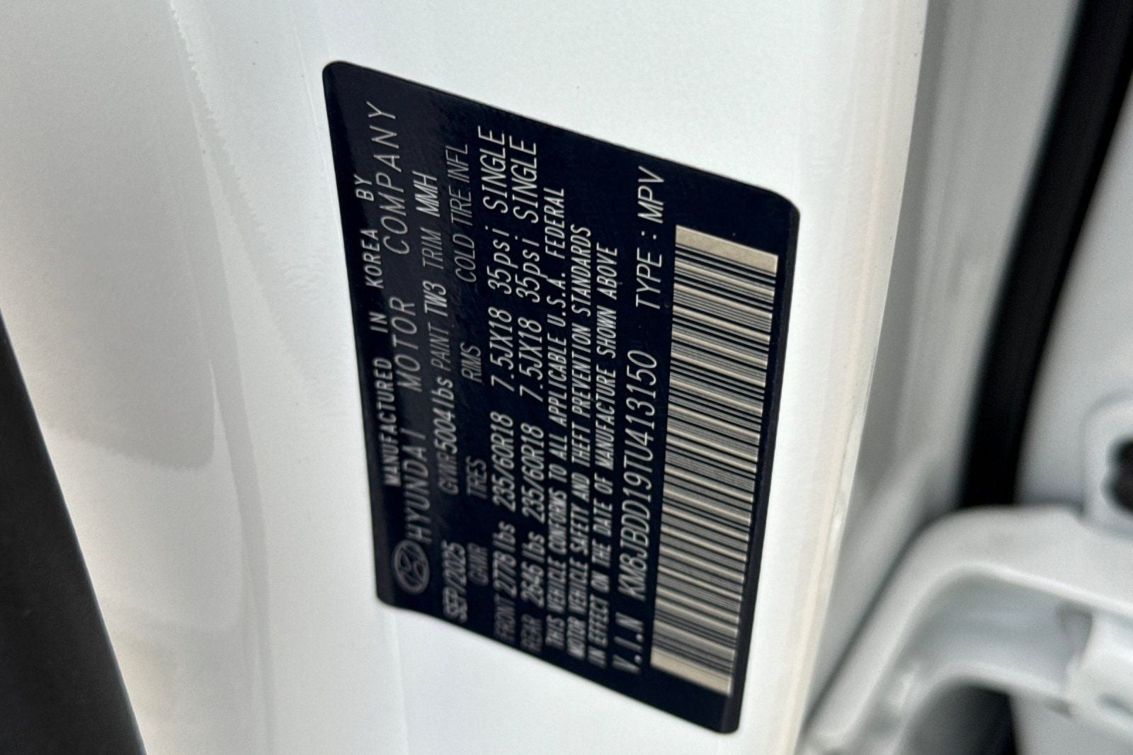 2026 Hyundai Tucson Hybrid SEL AWD