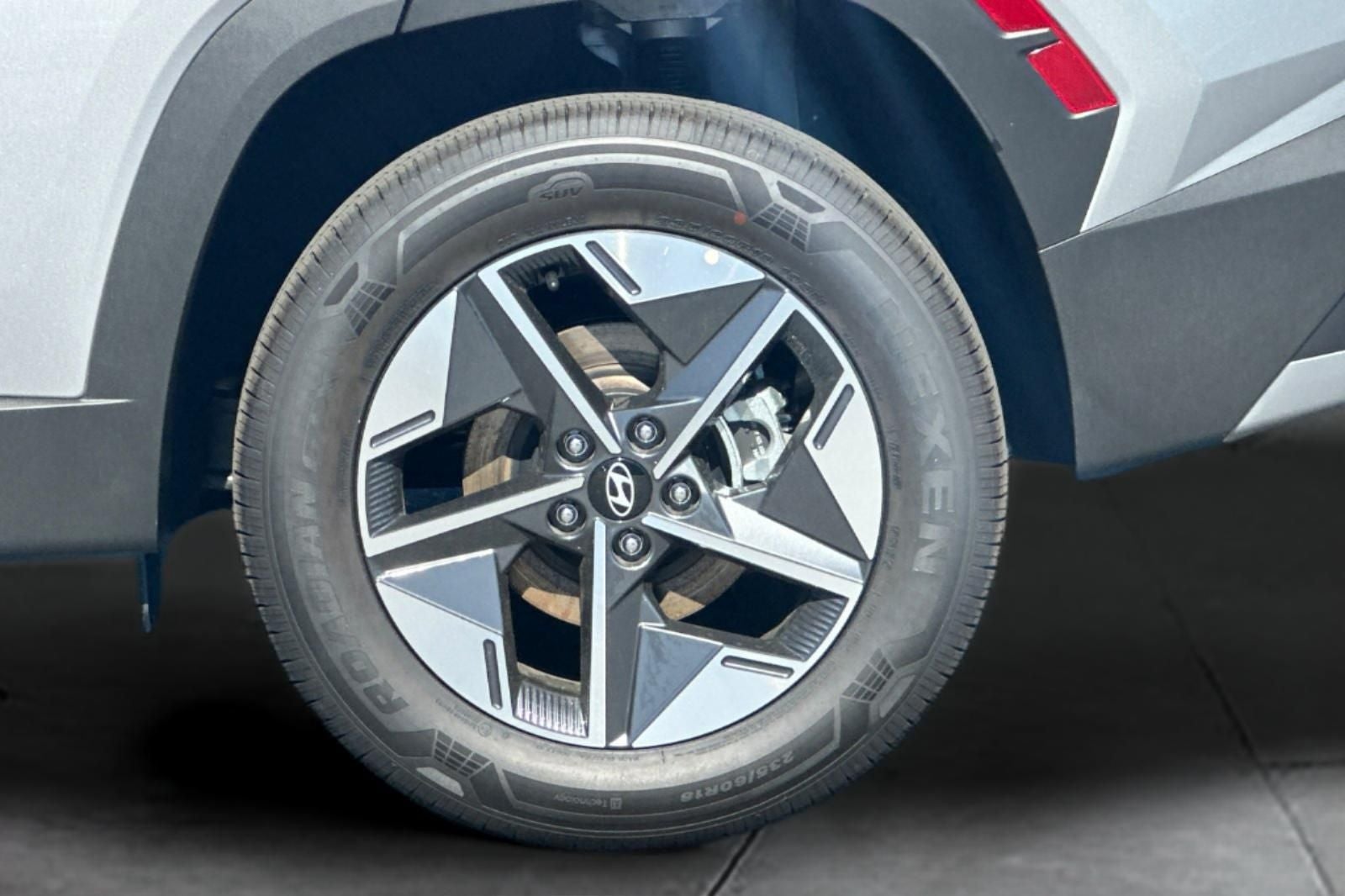 2026 Hyundai Tucson Hybrid SEL