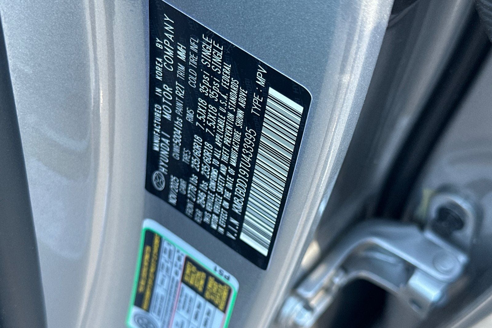 2026 Hyundai Tucson Hybrid SEL