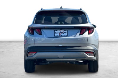 2026 Hyundai Tucson Hybrid SEL
