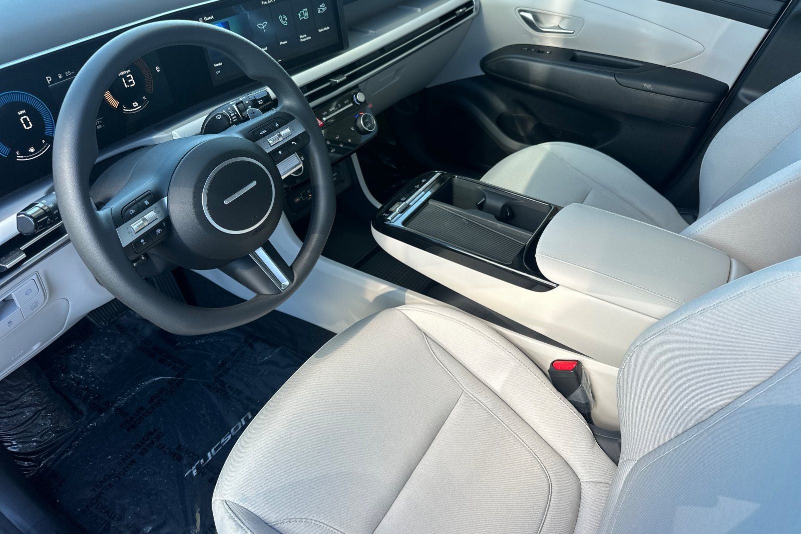 2026 Hyundai Tucson Hybrid SEL