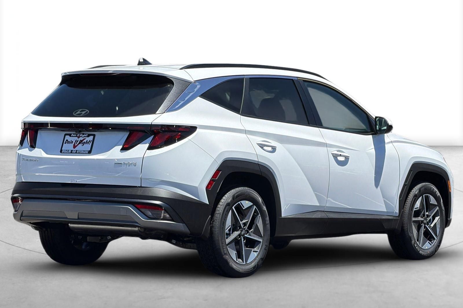 2026 Hyundai Tucson Hybrid SEL