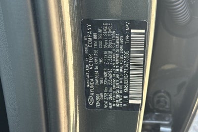 2026 Hyundai Tucson Plug-In Hybrid SEL