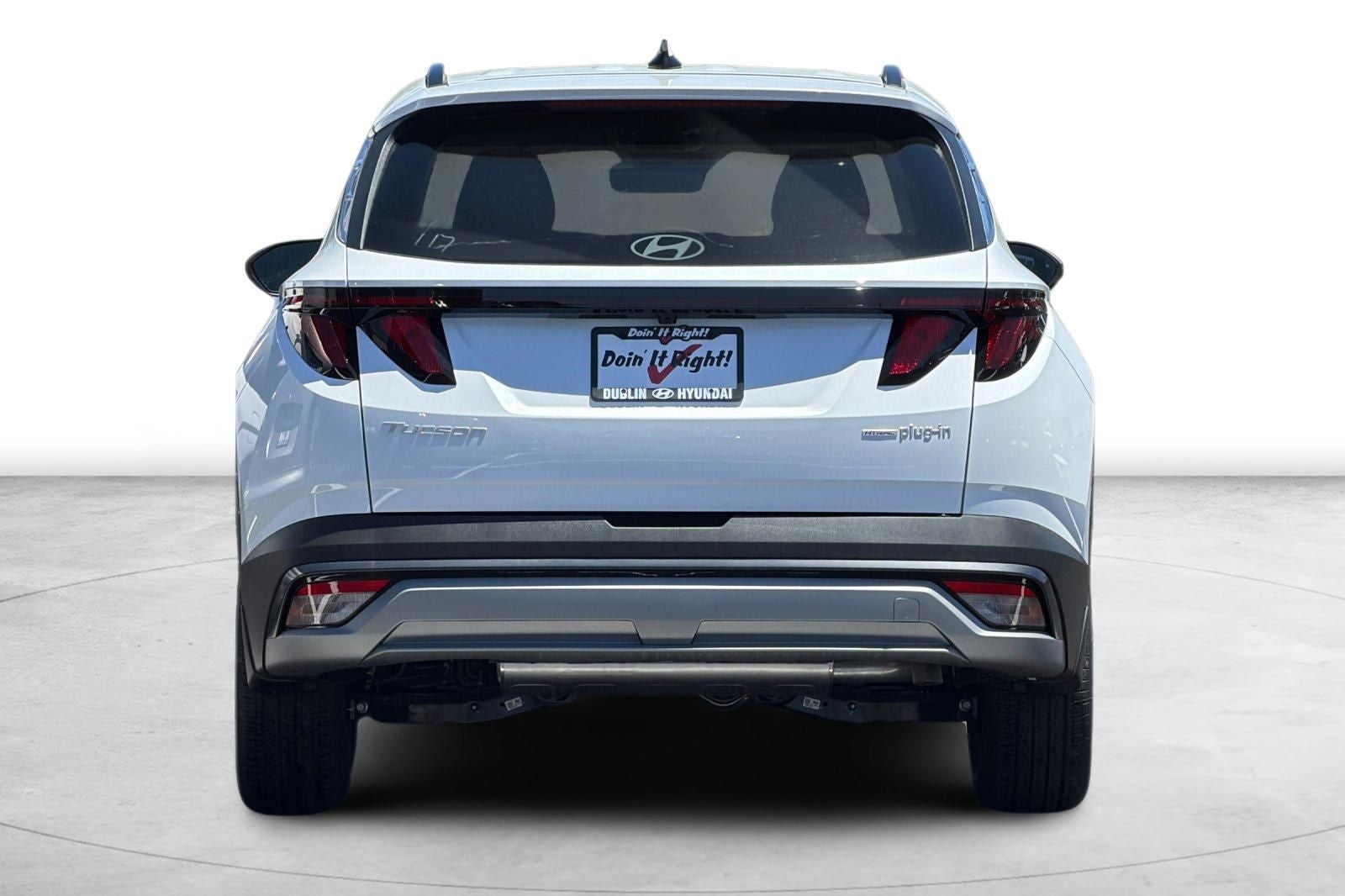 2026 Hyundai Tucson Plug-In Hybrid SEL