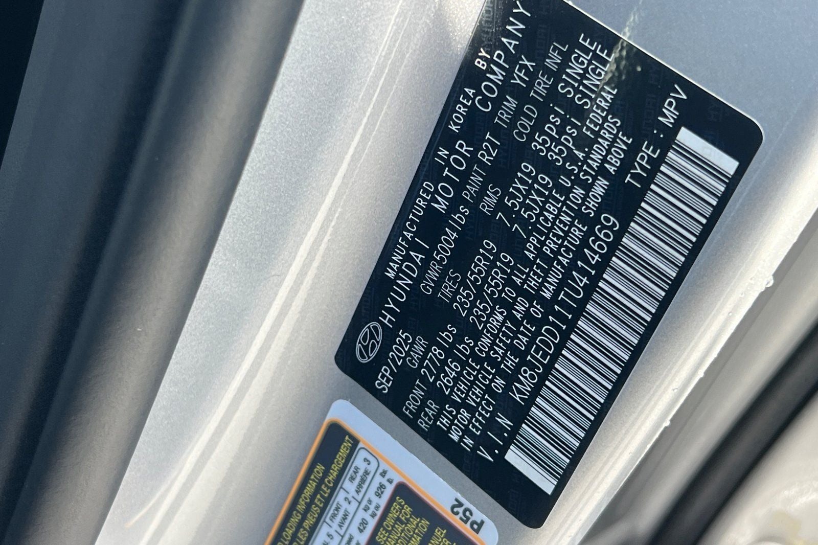 2026 Hyundai Tucson Hybrid Limited