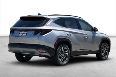 2026 Hyundai Tucson Hybrid Limited