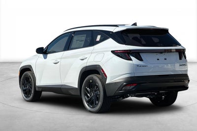 2026 Hyundai Tucson Hybrid Limited