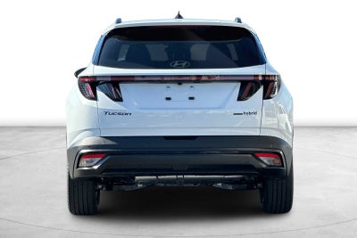 2026 Hyundai Tucson Hybrid Limited