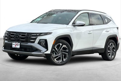 2026 Hyundai Tucson Hybrid Limited