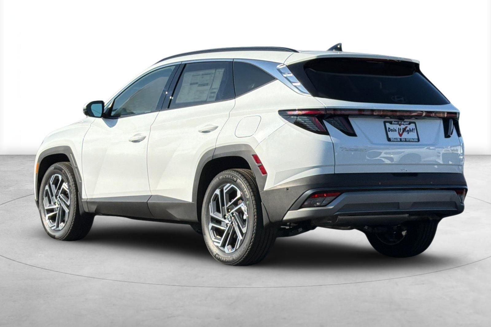 2026 Hyundai Tucson Hybrid Limited