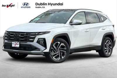 2026 Hyundai Tucson Hybrid Limited