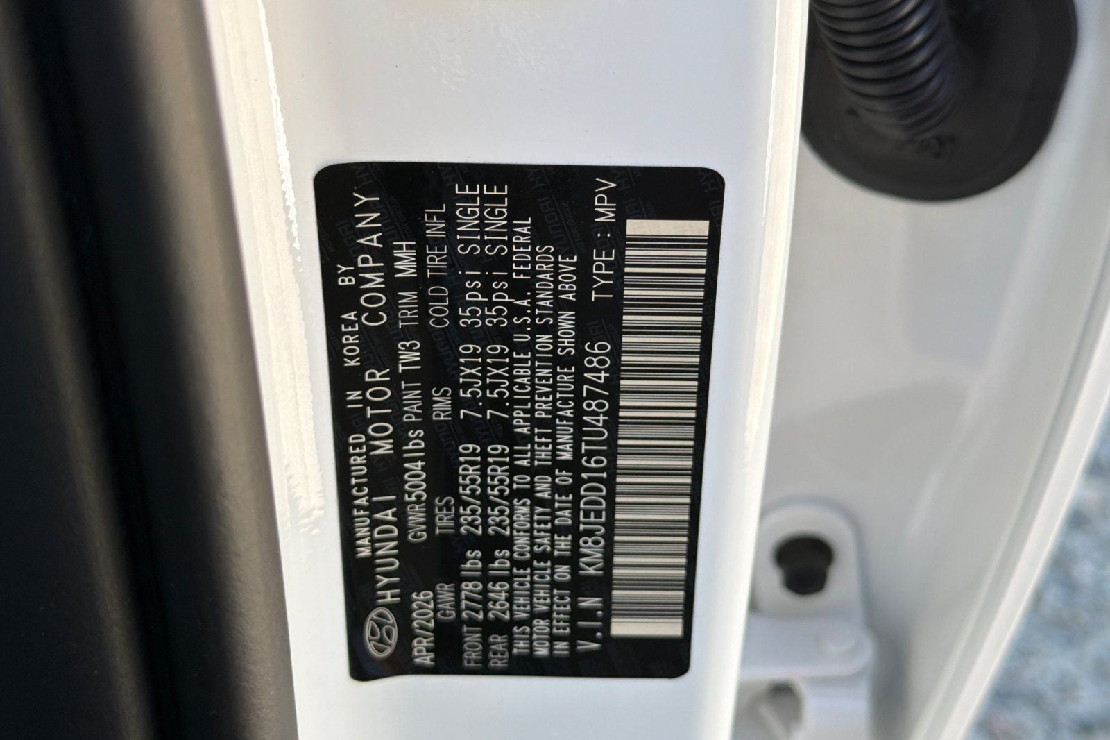 2026 Hyundai Tucson Hybrid Limited