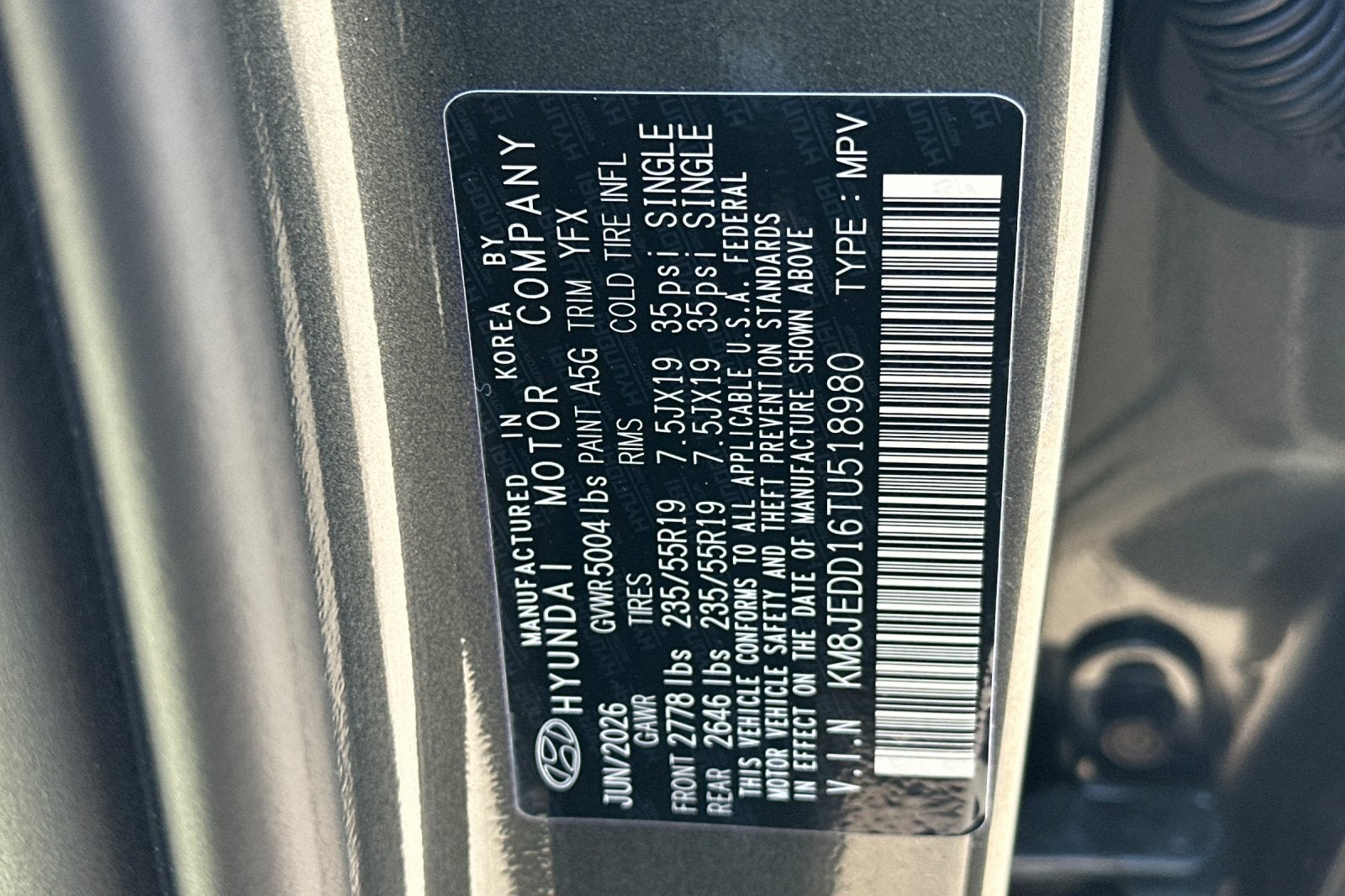 2026 Hyundai Tucson Hybrid Limited