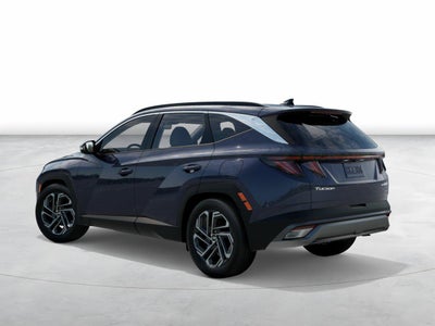 2026 Hyundai Tucson Hybrid Limited