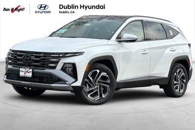 2026 Hyundai Tucson Hybrid Limited