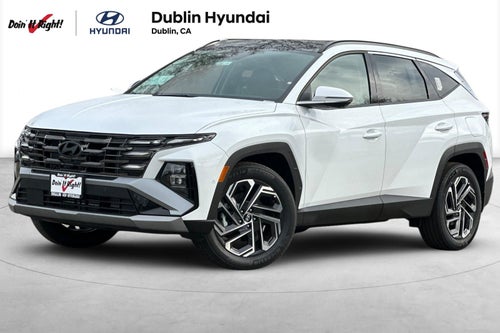 2026 Hyundai Tucson Hybrid Limited