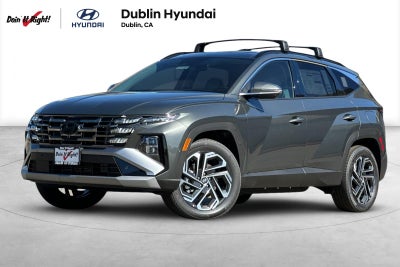 2026 Hyundai Tucson Plug-In Hybrid Limited