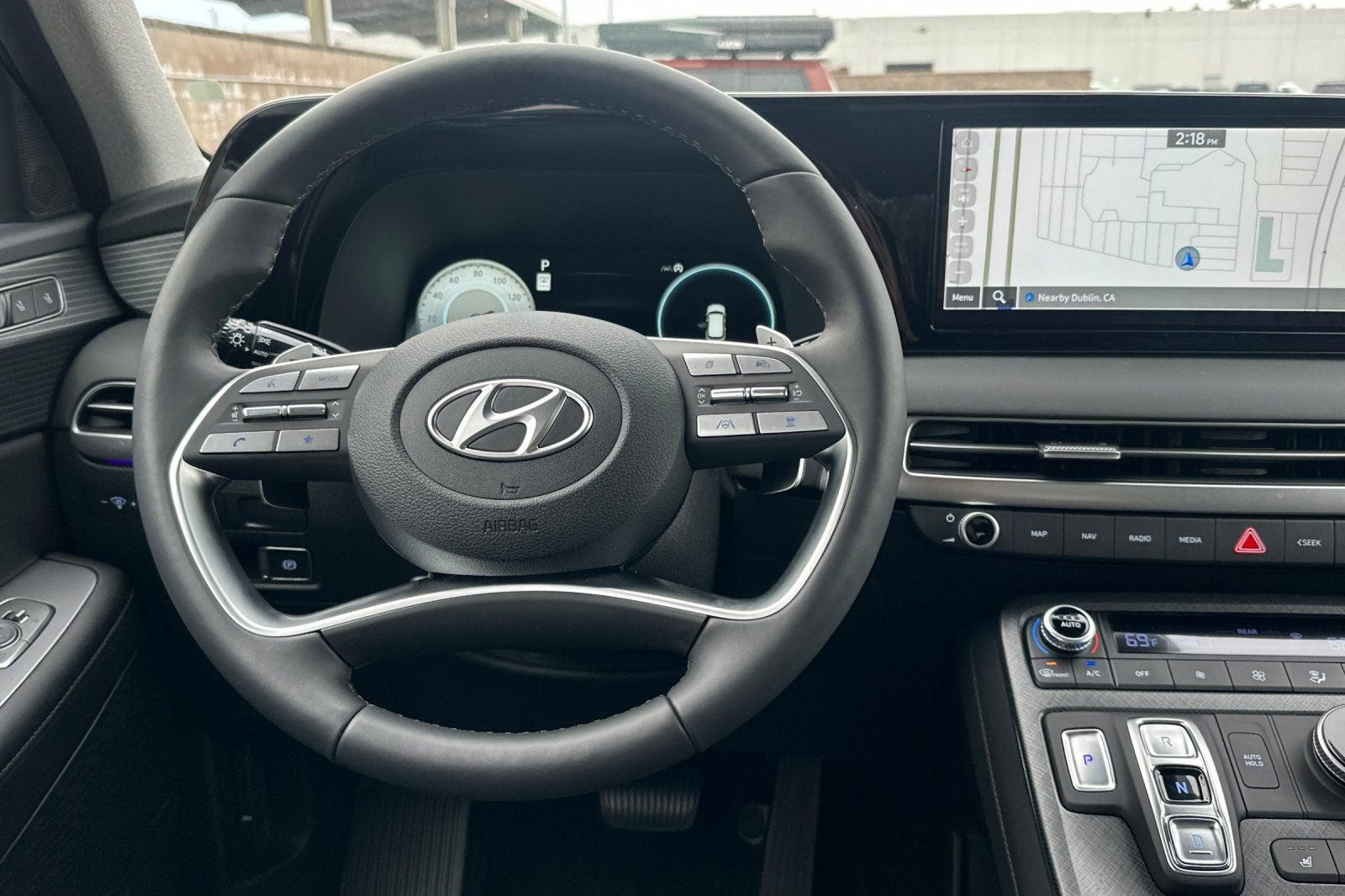 2025 Hyundai Palisade Limited FWD