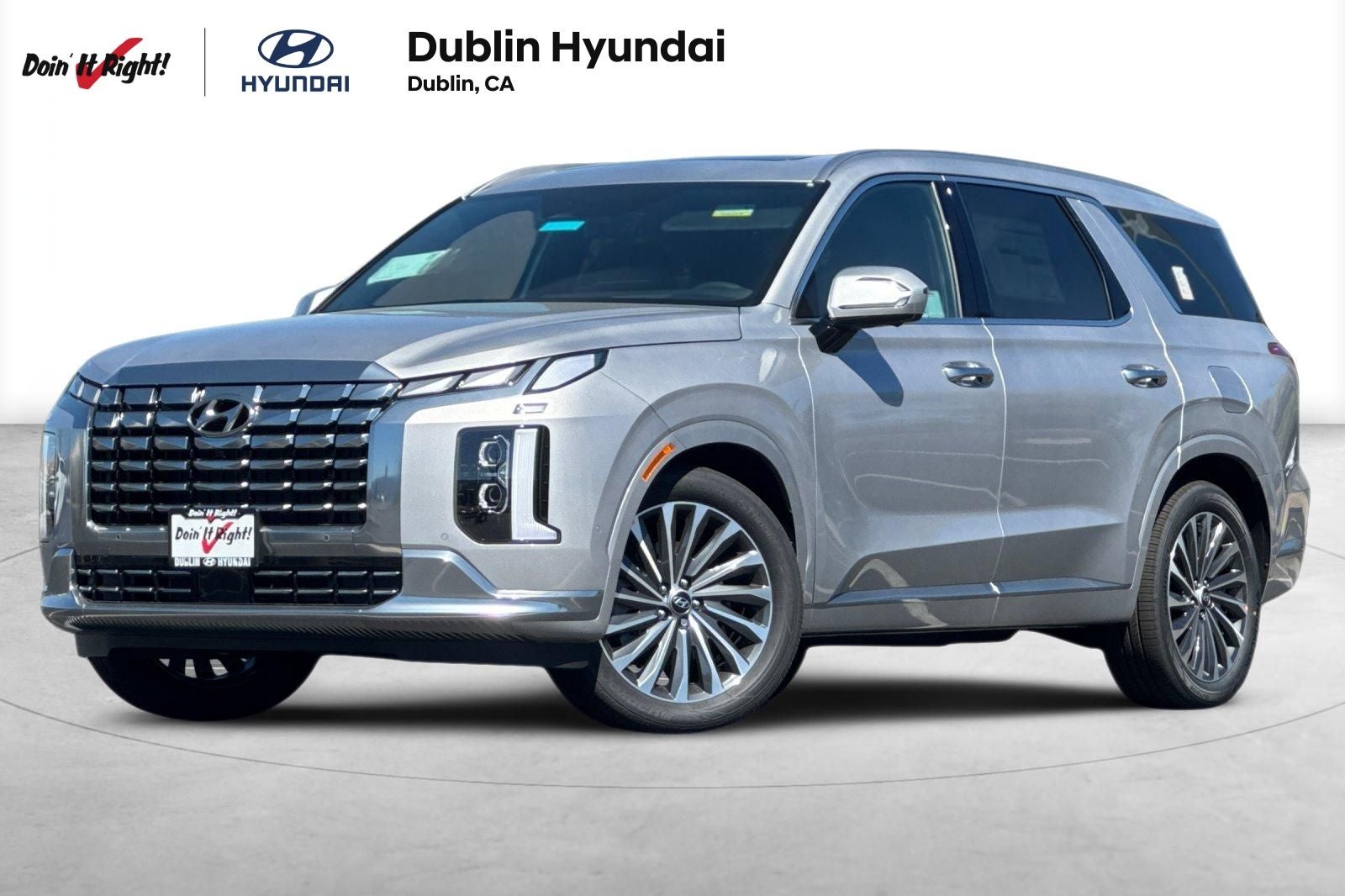 2025 Hyundai Palisade Calligraphy AWD