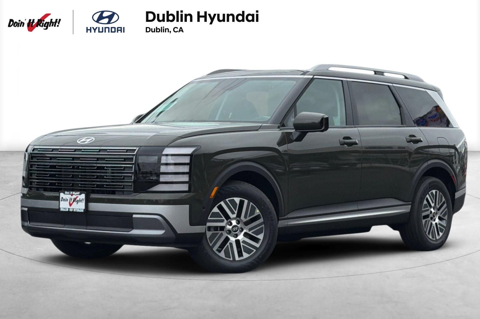2026 Hyundai Palisade Hybrid Blue SEL Premium 7 Passenger