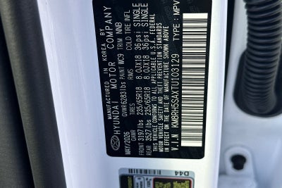 2026 Hyundai Palisade Hybrid Blue SEL Premium 8 Passenger