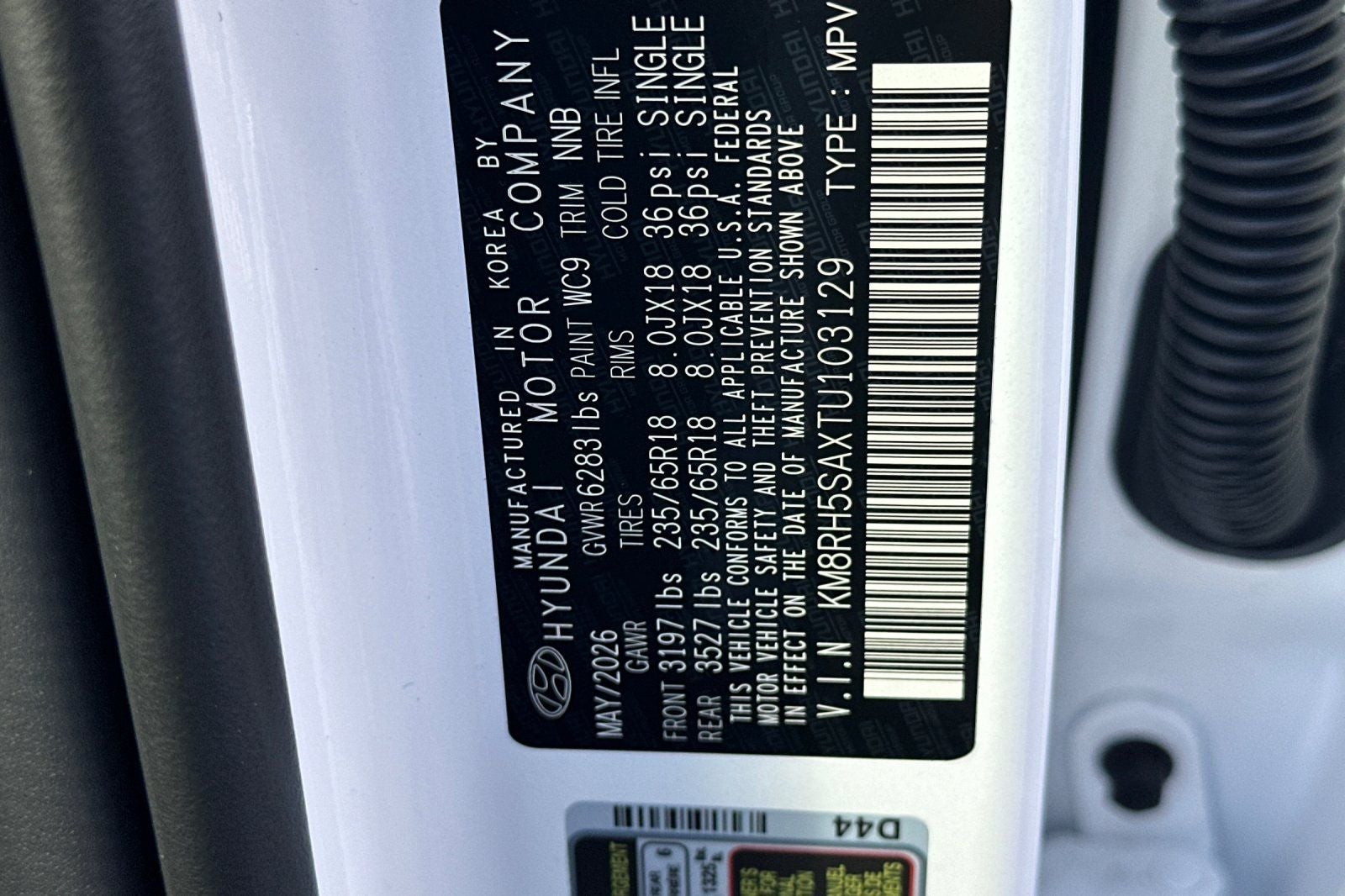 2026 Hyundai Palisade Hybrid Blue SEL Premium 8 Passenger