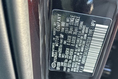 2027 Hyundai Palisade Hybrid SEL Premium 7 Passenger
