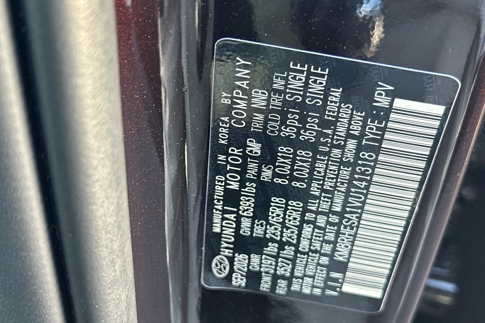 2027 Hyundai Palisade Hybrid SEL Premium 7 Passenger
