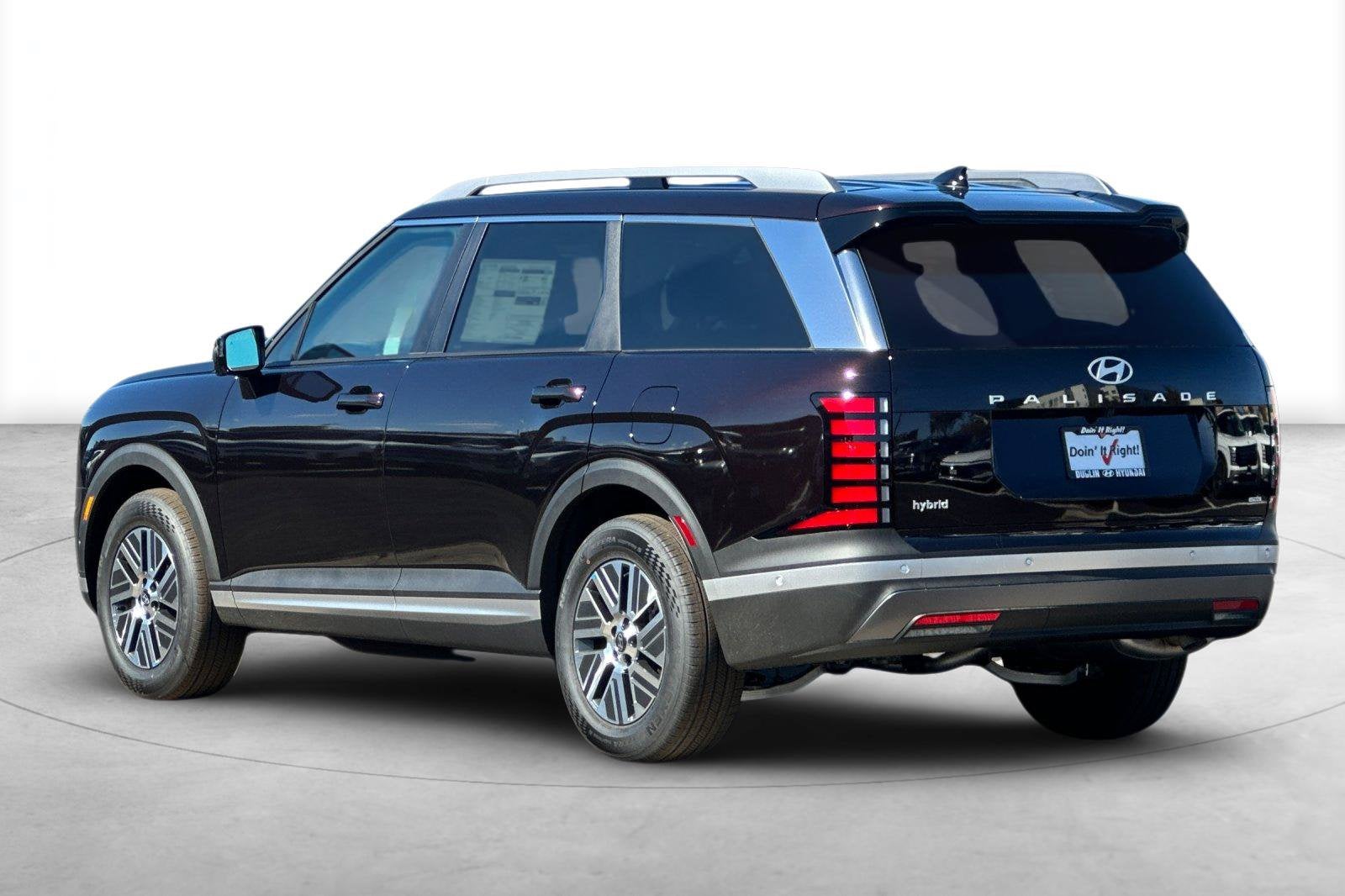 2027 Hyundai Palisade Hybrid SEL Premium 7 Passenger