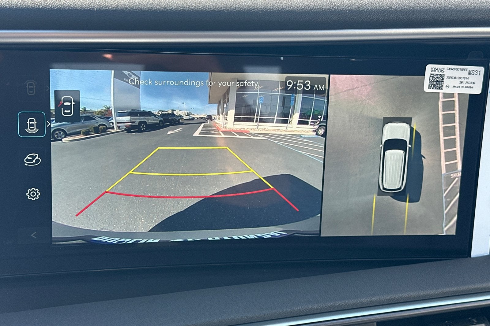 2027 Hyundai Palisade Hybrid SEL Premium 8 Passenger