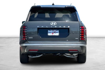 2026 Hyundai Palisade Hybrid SEL Premium 7 Passenger