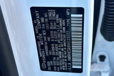 2027 Hyundai Palisade Hybrid Calligraphy